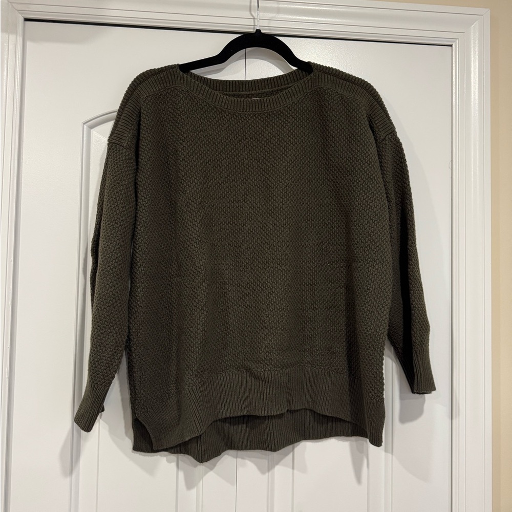 LOFT Dark Olive Women's Sweater